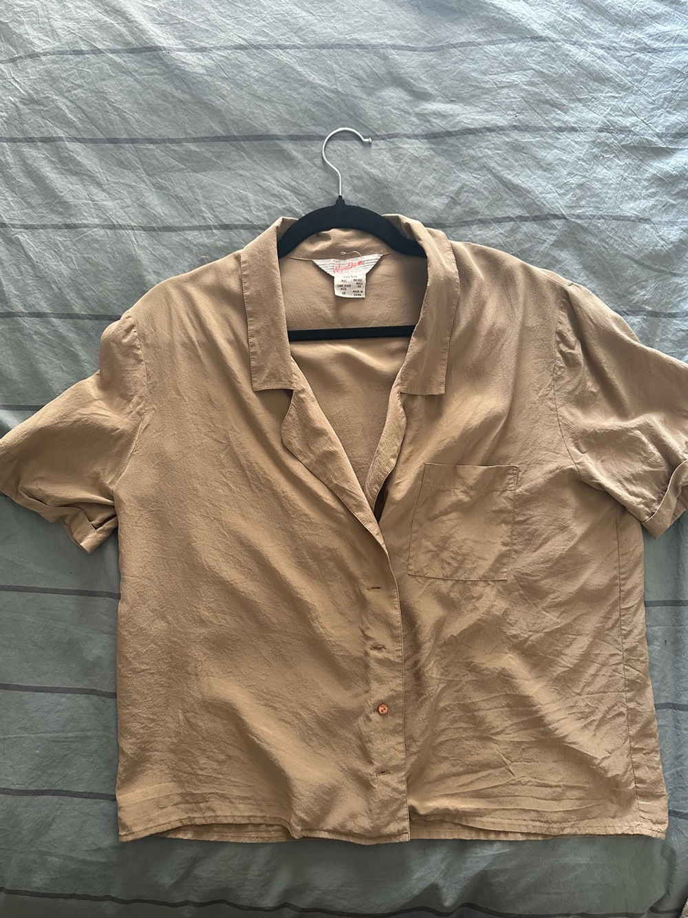 The Wyndham 100% silk top